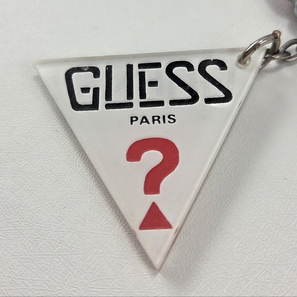 Vintage Guess Keychain & 4 NOS Disney House Key Blanks - Picture 2 of 7